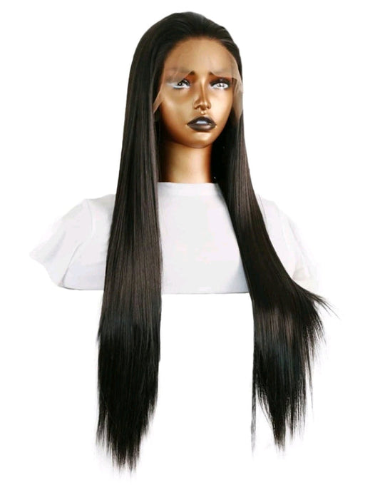 Lace Front Wig - Human blend