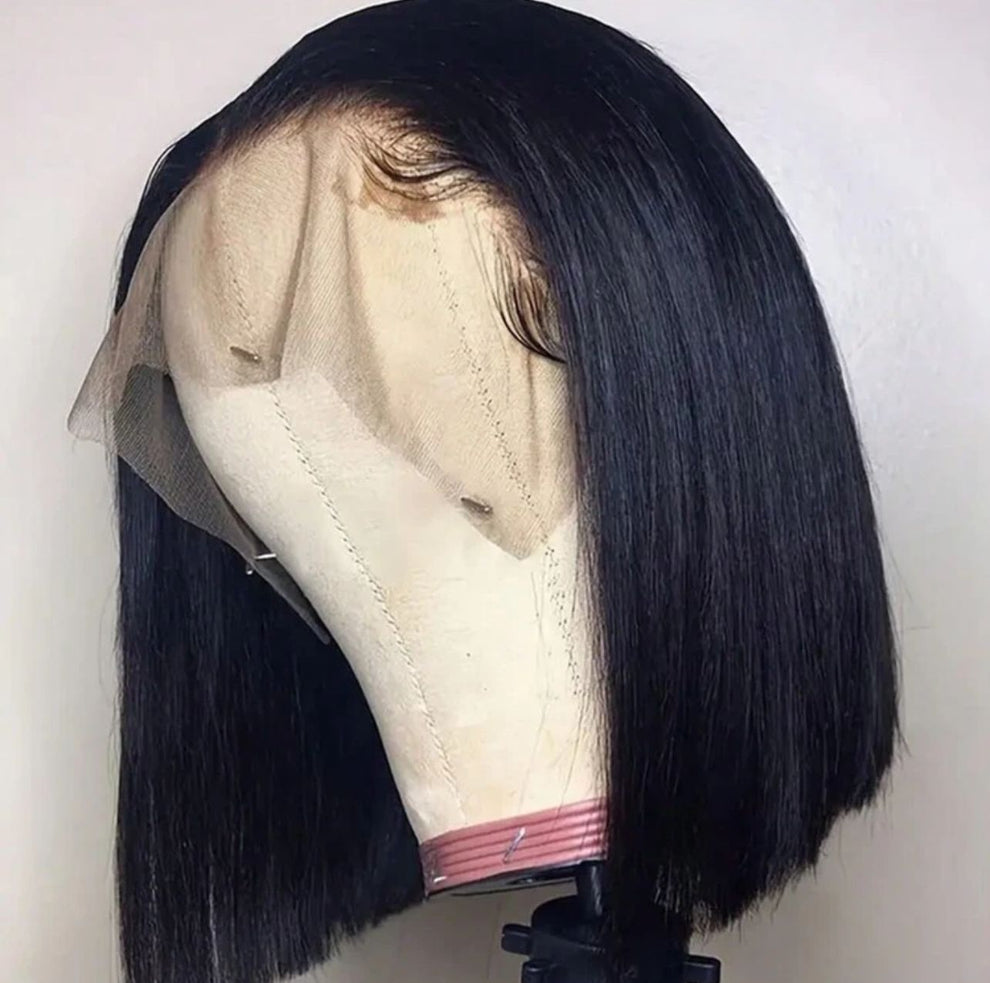 Straight Bob Wig - Human Hair